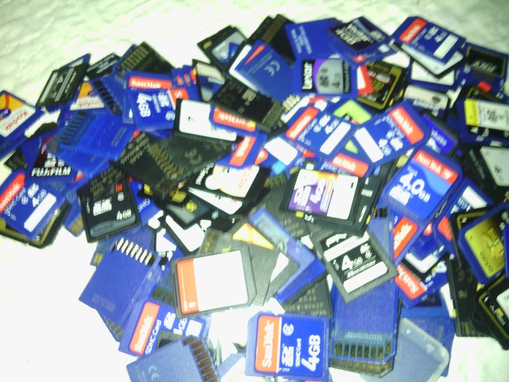 4gb sd cards 10 pack      now $50