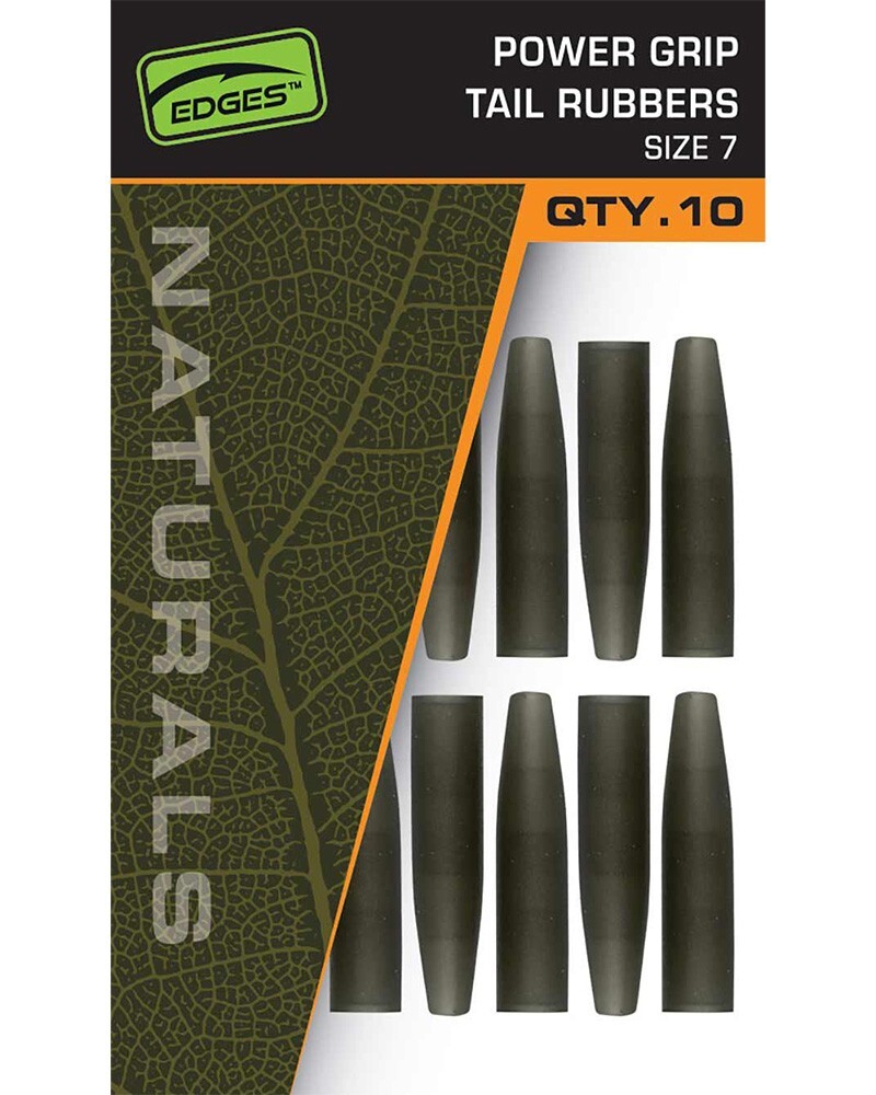 Naturals Power Grip Tail Rubbers Fox