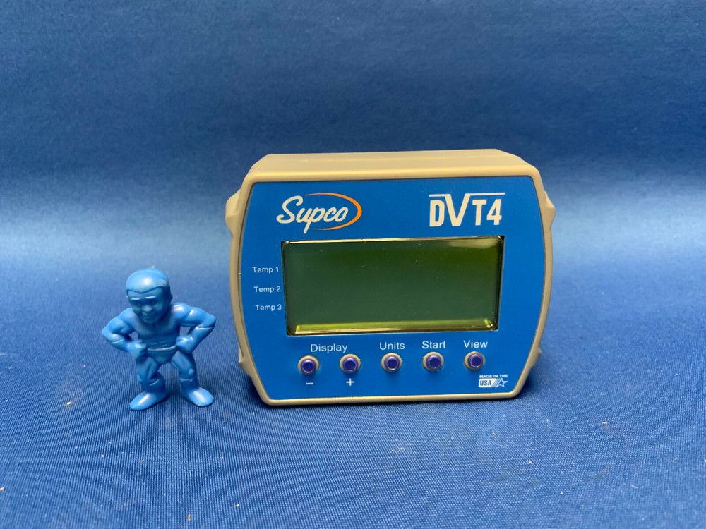 Supco DVT4 DataView 4-Channel Temperature Data Logger