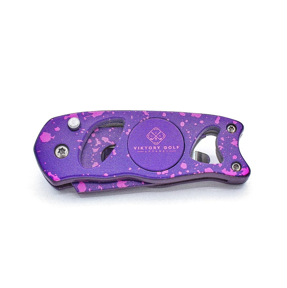 Switch Blade Style Precision Divot Tool – Chaos Edition - Compact & Lightweight