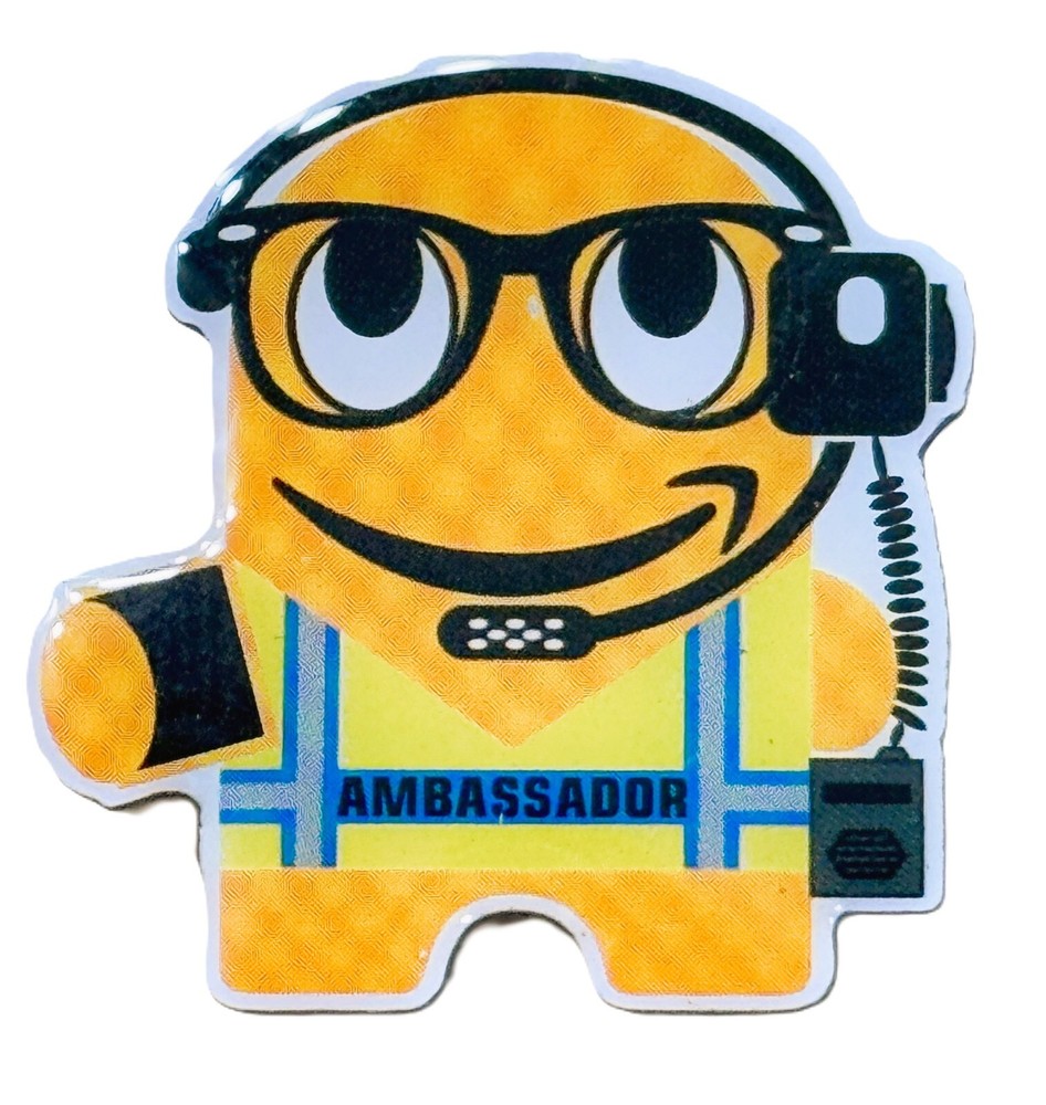 Learning Ambassador Amazon employee Peccy pin