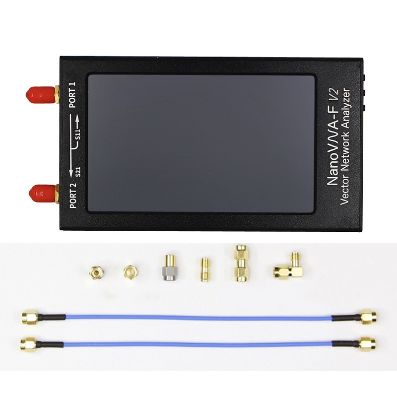 4.3" IPS LCD Vector Network Analyzer NanoVNA-F V2 S parameter Accurate Measuring