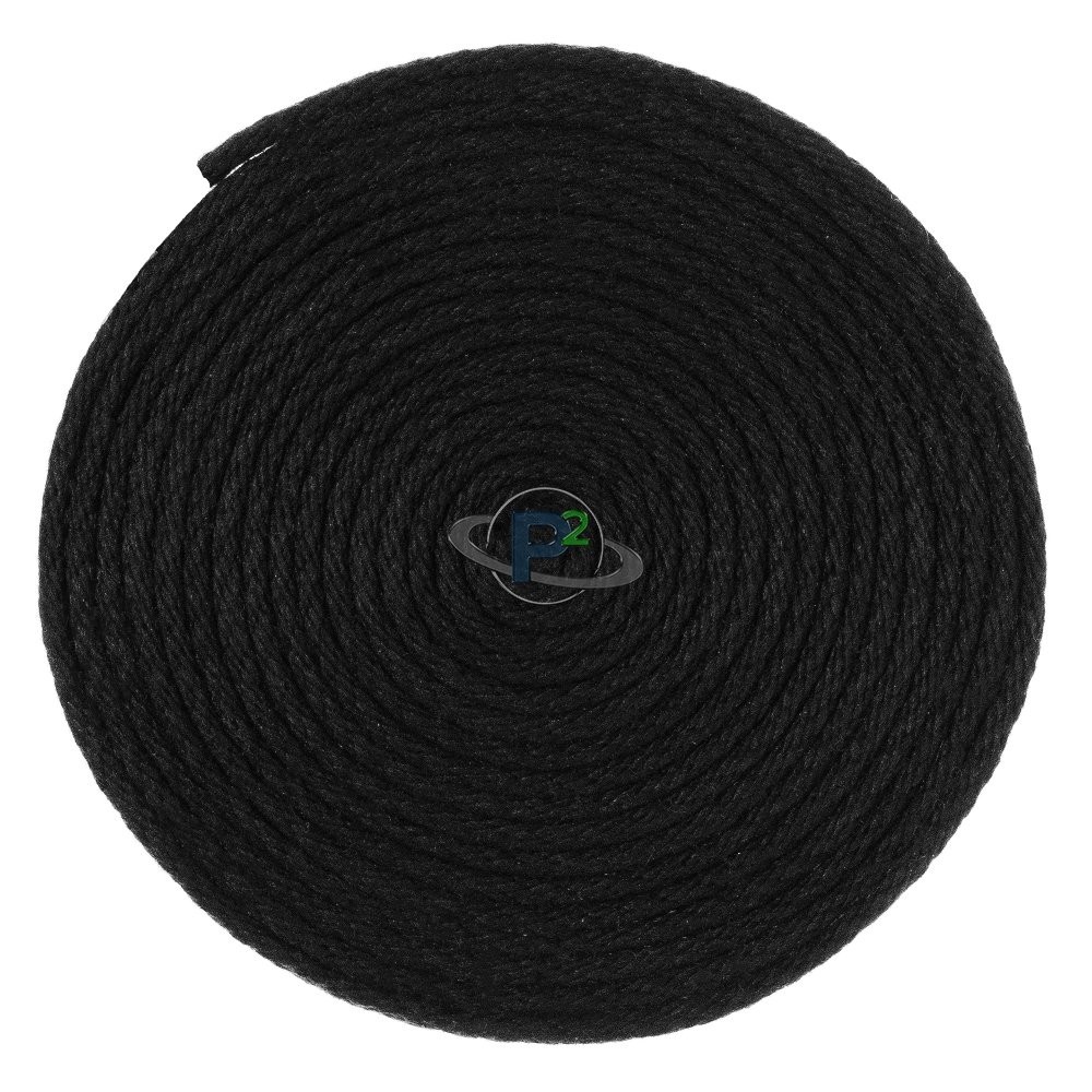 Solid Braid Poly Cotton Rope – 1/2, 3/8, 1/4, 3/16, and 1/8 inch Sizes – Sash...