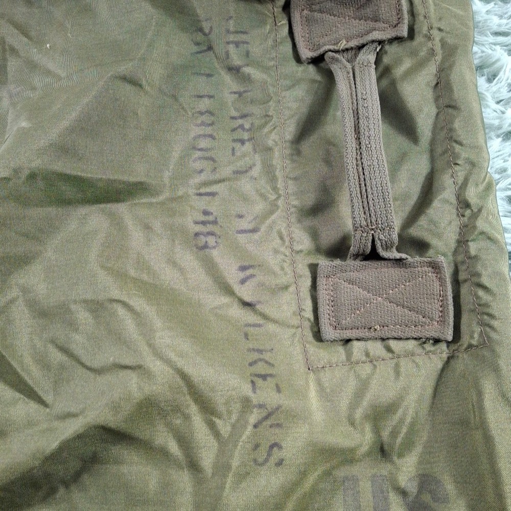 Military Top Load Duffle Bag