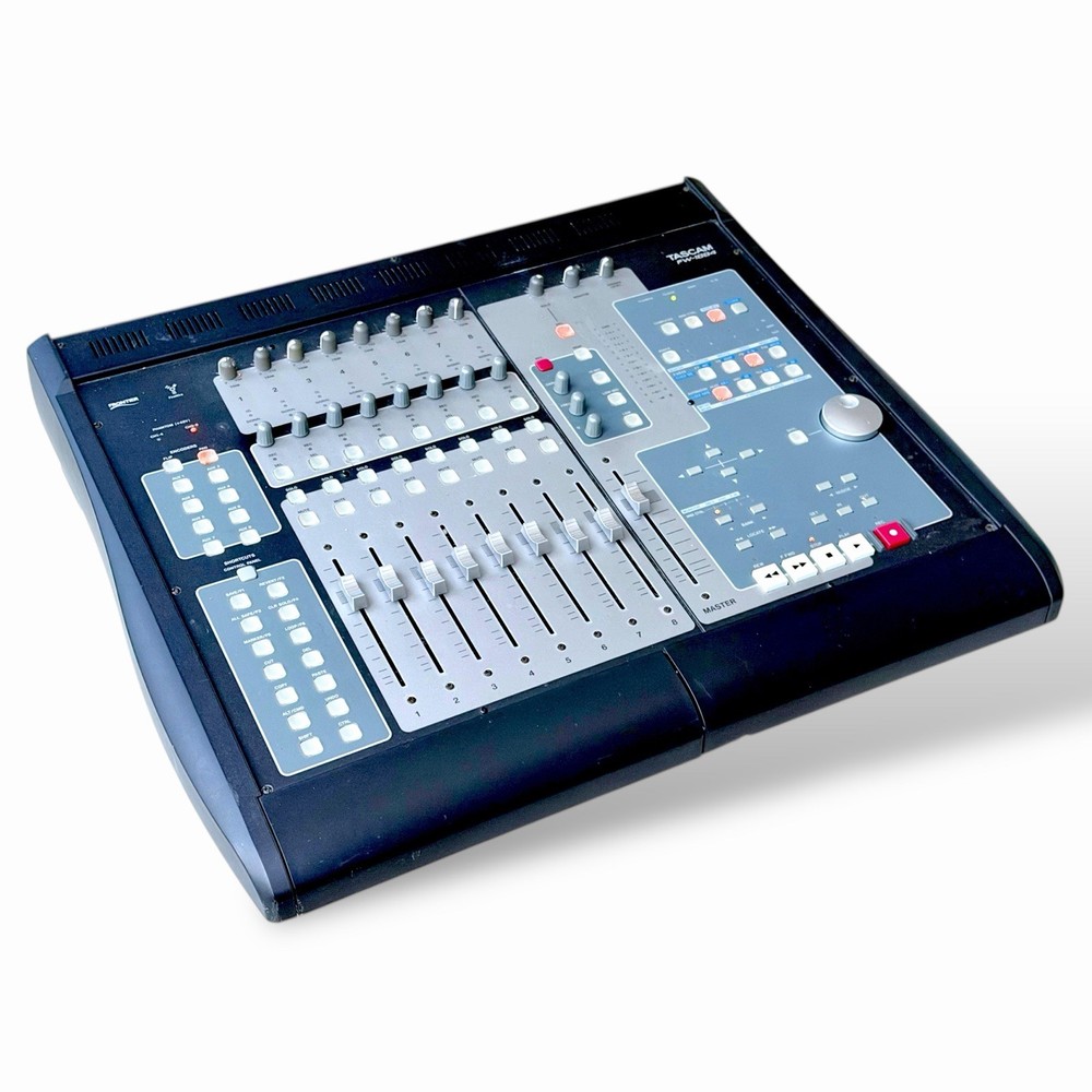 TASCAM FW-1884 FireWire Audio/MIDI Interface & Control Surface Mixer #23