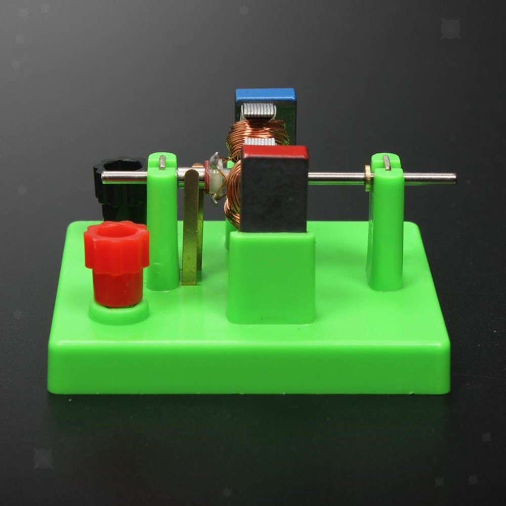 DIY DC Electrical Motor Model Motor Toy Educational Basic Kit Stem Toys Science