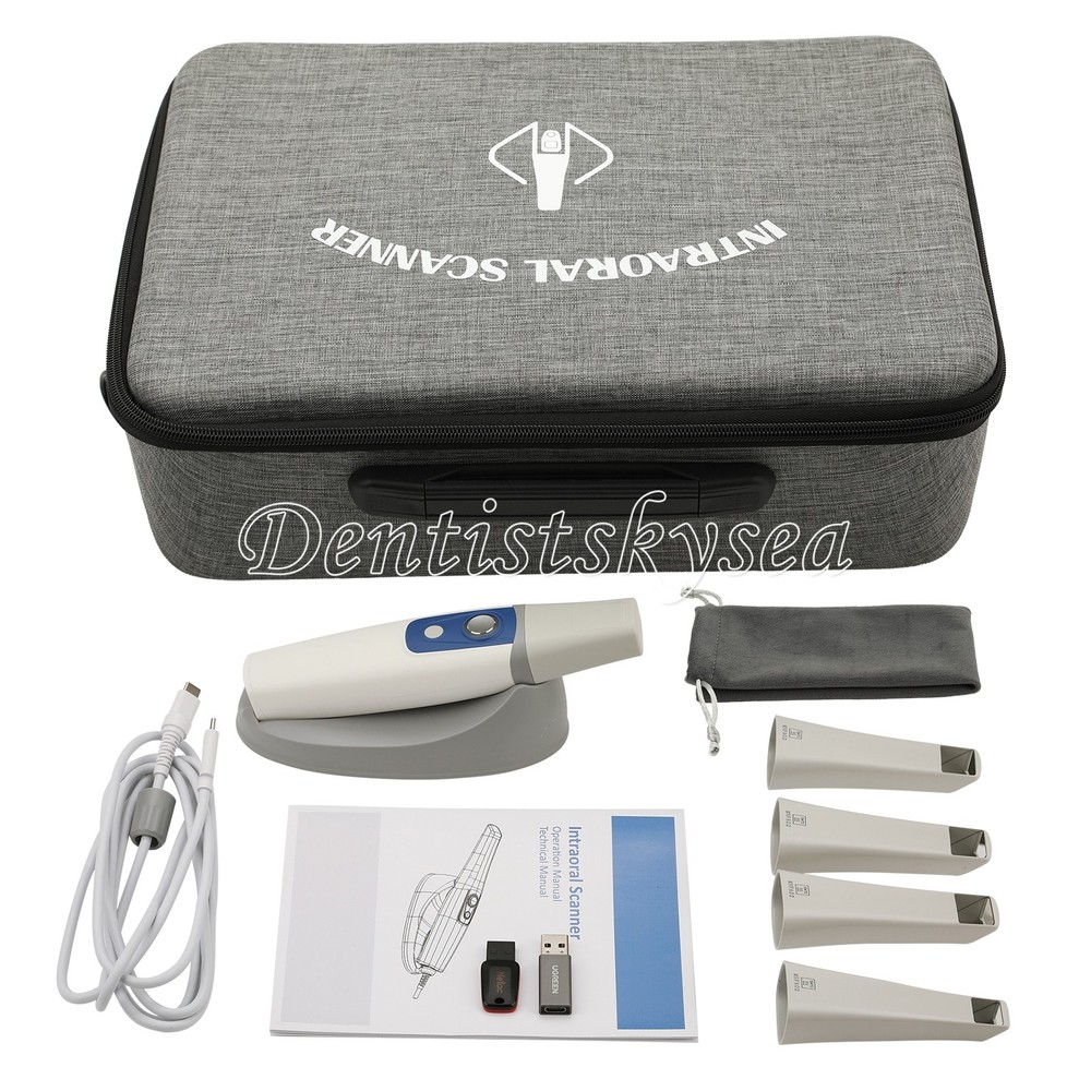 Intraoral Scanner Digital Dentistry