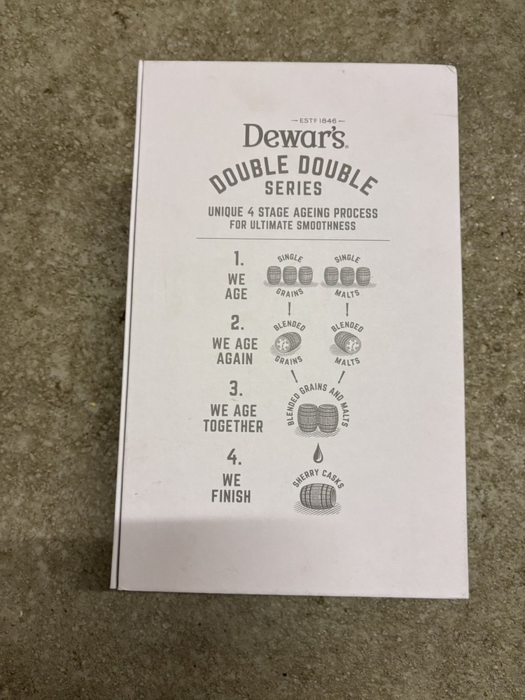 Dewars 30yrs - Whisky Rare - Empty Box