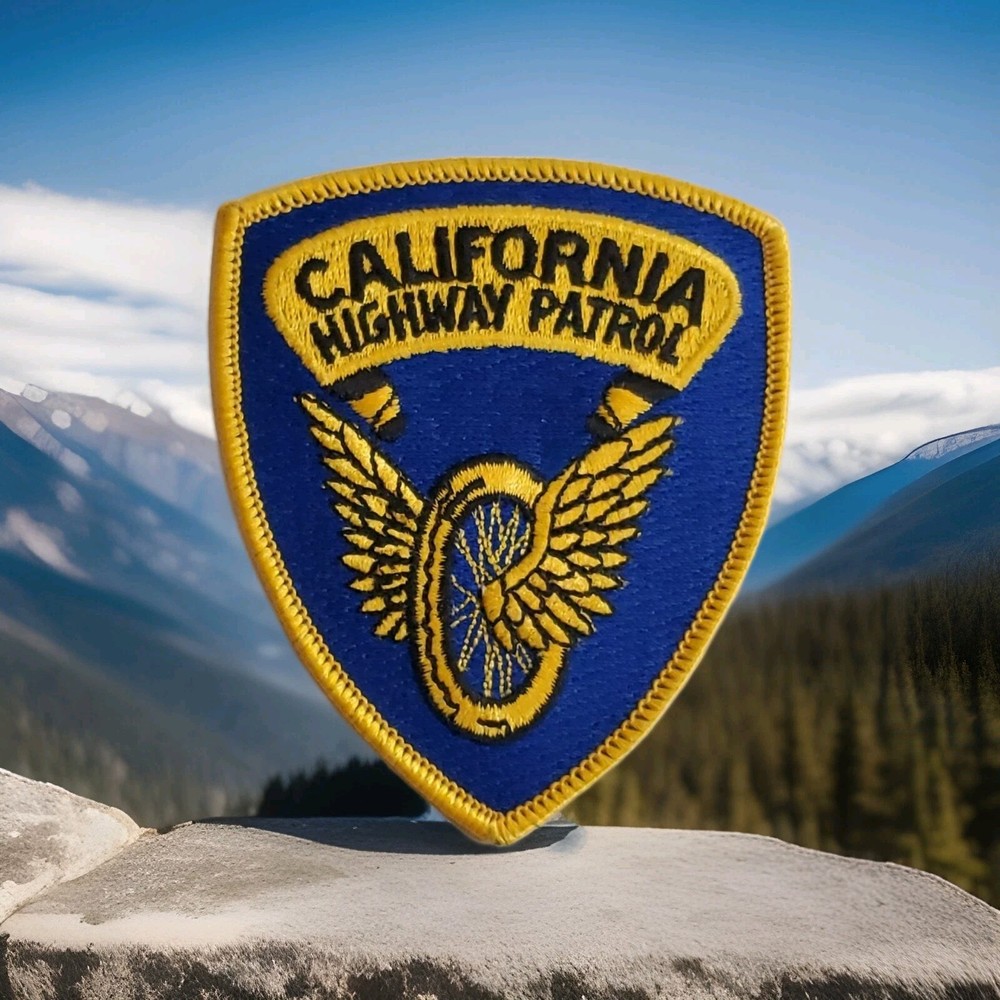 CHP California Highway Patrol Patch