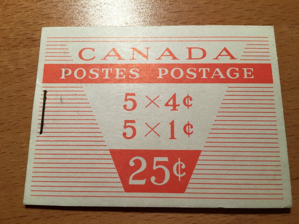 CANADA BOOK OF STAMPS