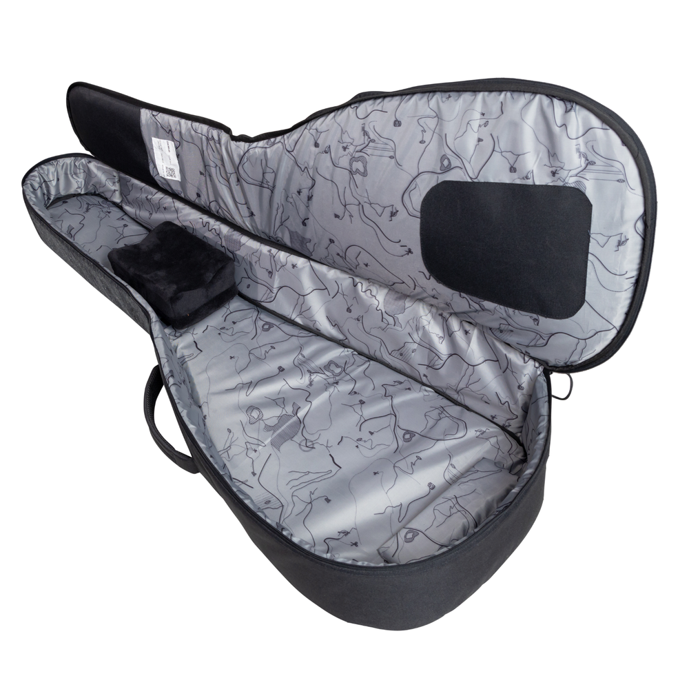 Gator Cases Someone Somewhere Core Dreadnought Gig Bag, Sustainable Materials
