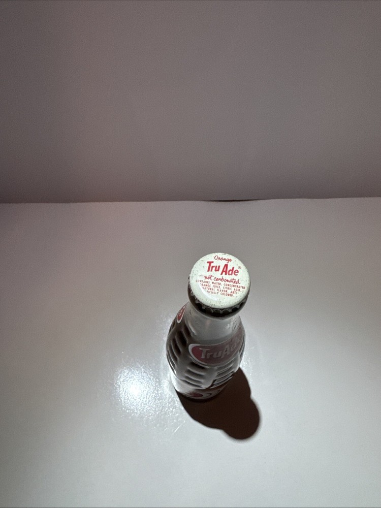 Vintage Orange Tru Ade Drink