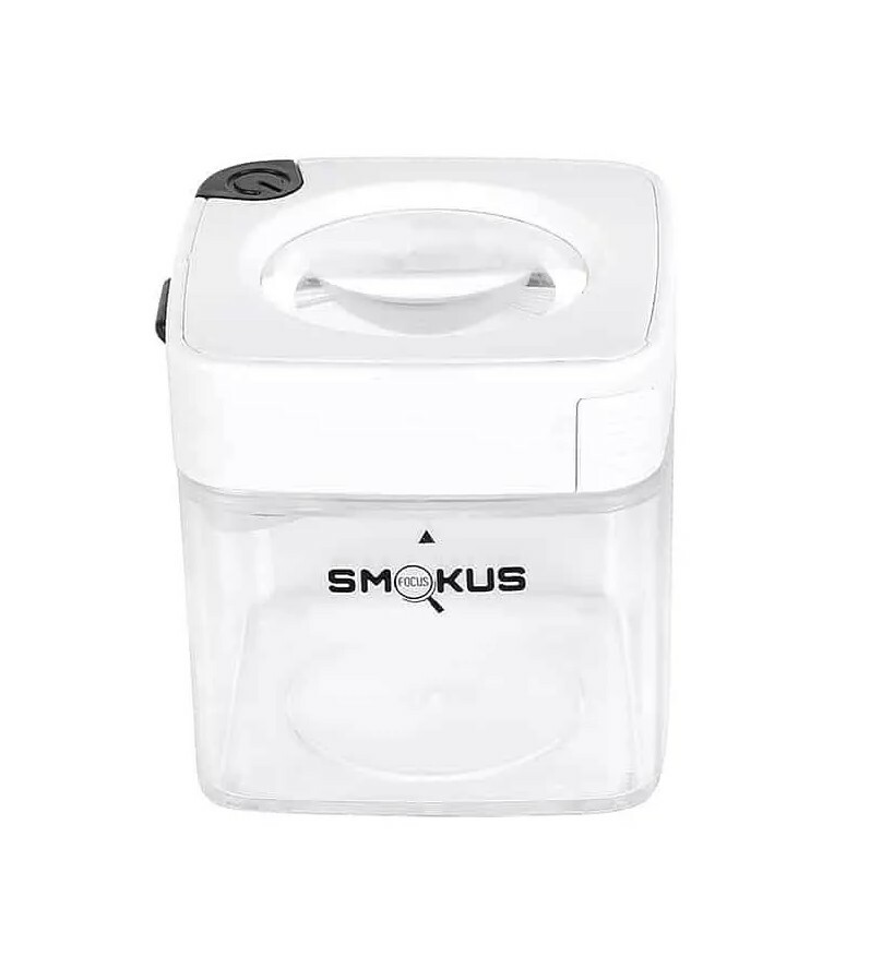 Smokus Focus Comet White