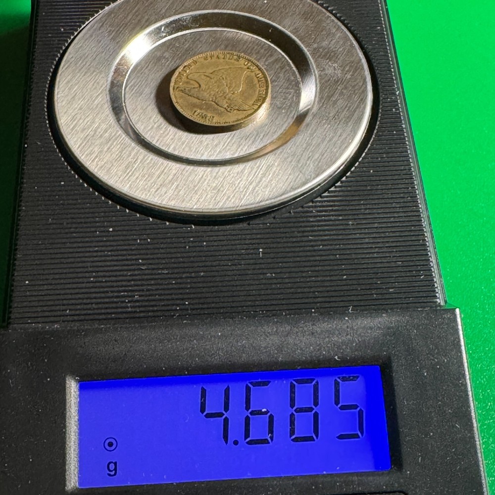 1858 SL Flying Eagle Cent C103