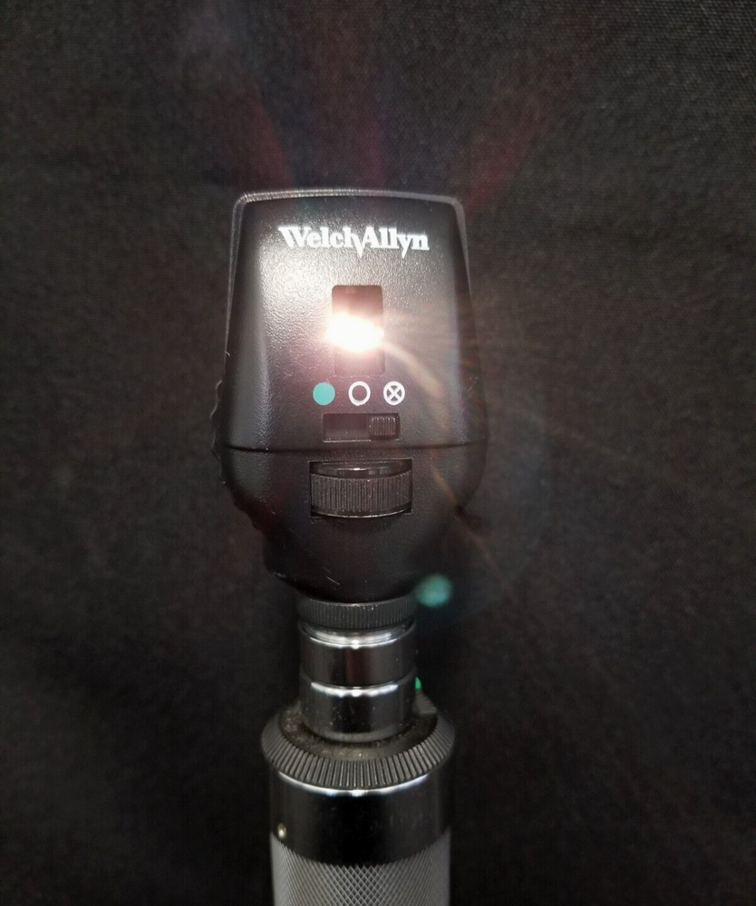 Welch Allyn Macroview Set with Ophthalmscope and Plugin Handle