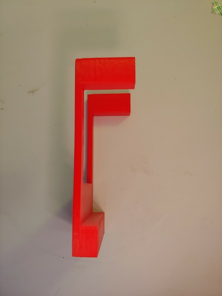 ASIC power supply holder 3d printed