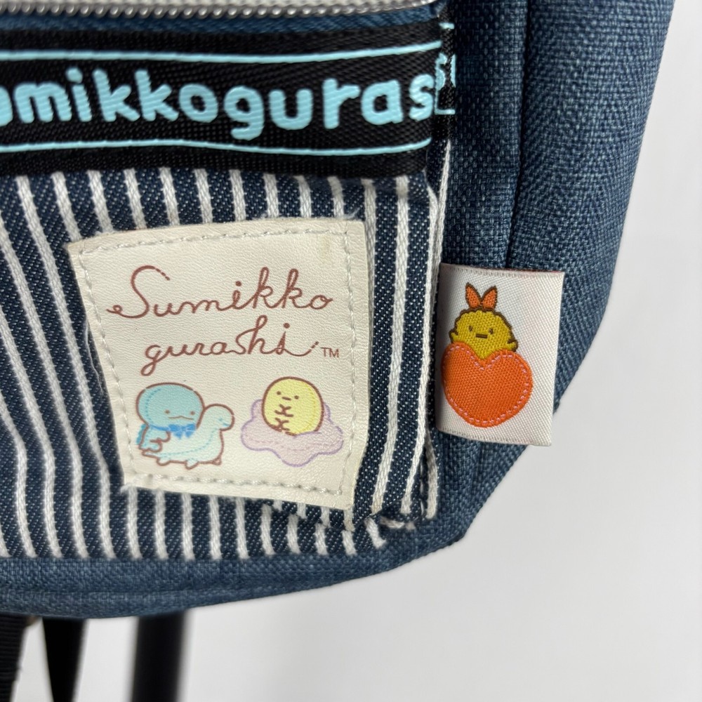 Sumikko Gurashi One Shoulder Strap Denim Style Bag