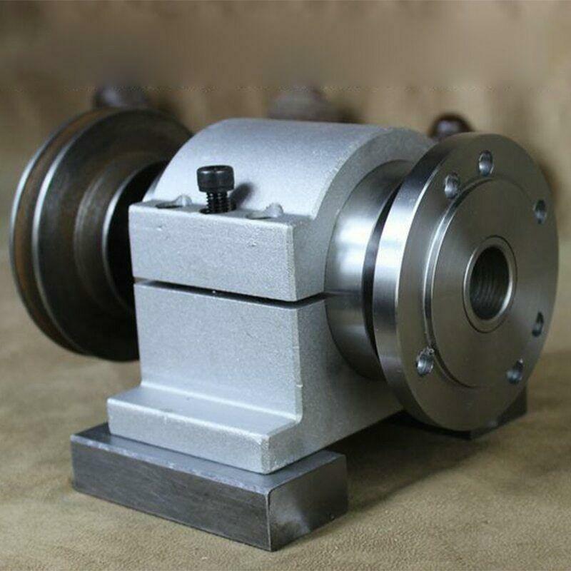 80/100 Spindle Machine head HRB Bearing Lathe Spindle Lathe Head Assembly Cast；