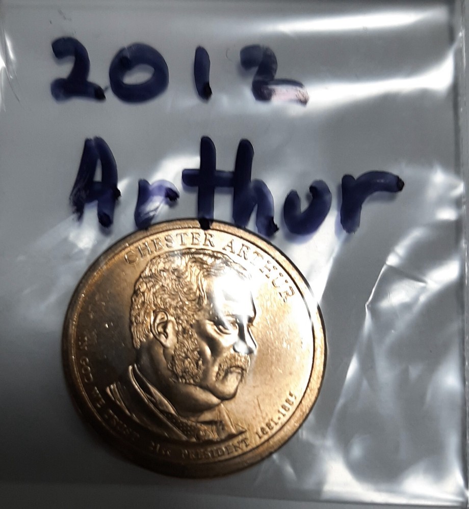 2012 –P Pres.  Arthur Dollar.