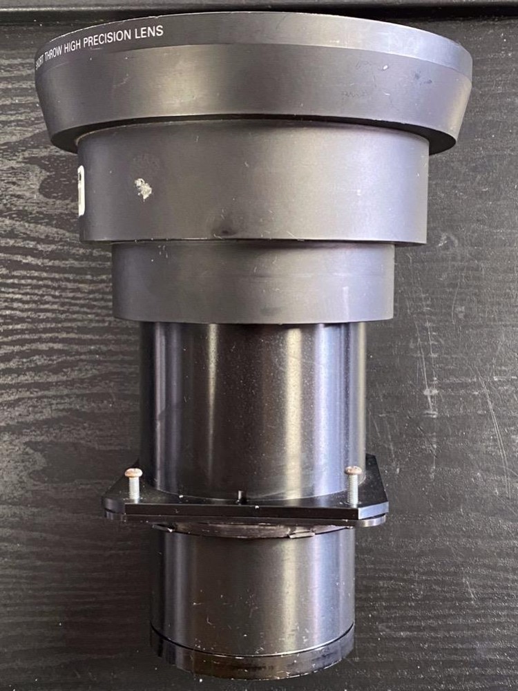 PROJECTION SHORT THROW HIGH PRECISION LENS-USED.