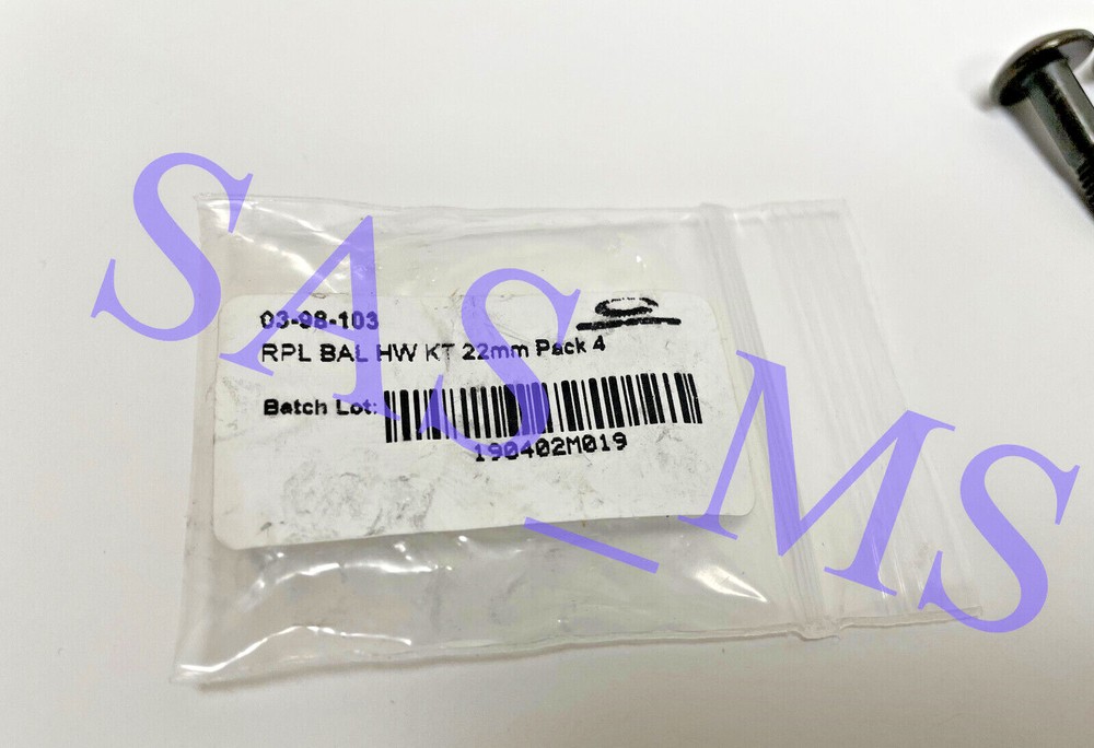 22mm OPS CORE HARDWARE REPLACEMENT FOR FAST & SENTRY SYSTEMS w/RAILS 4-POINT NEW