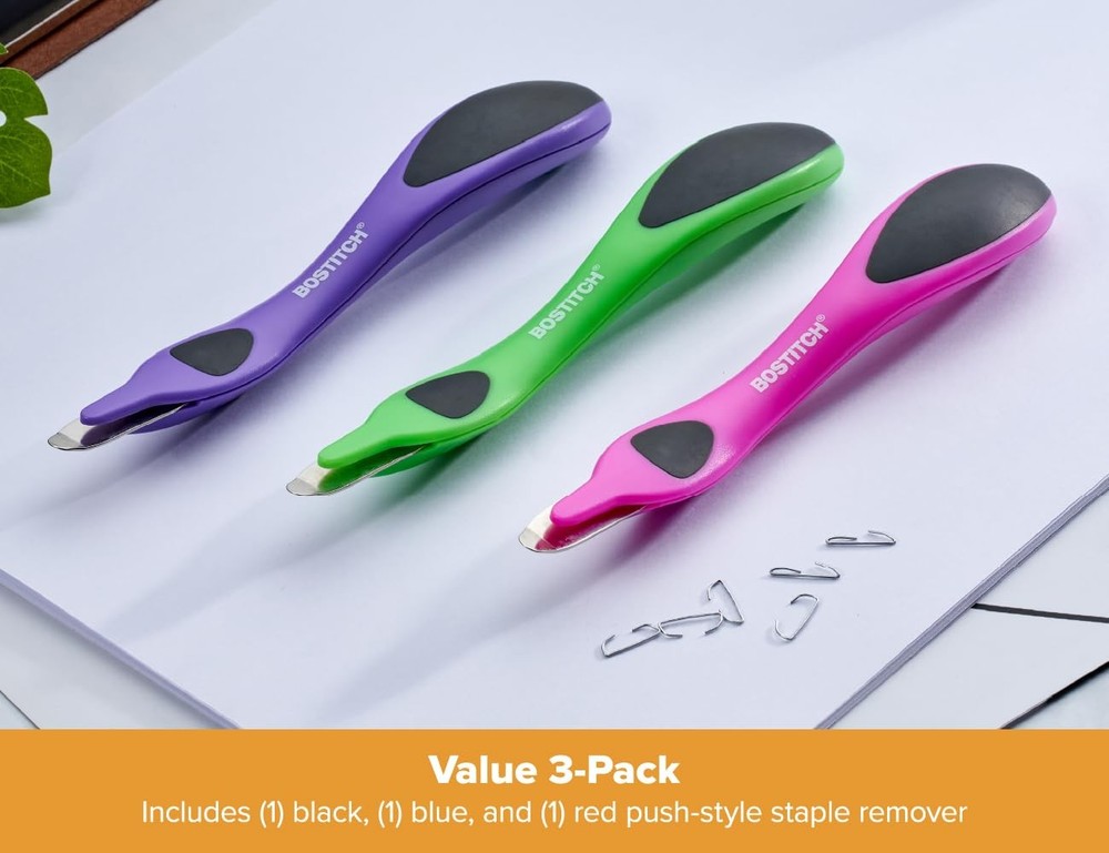 Bostitch Office Professional Magnetic Easy Staple Remover, Puller...