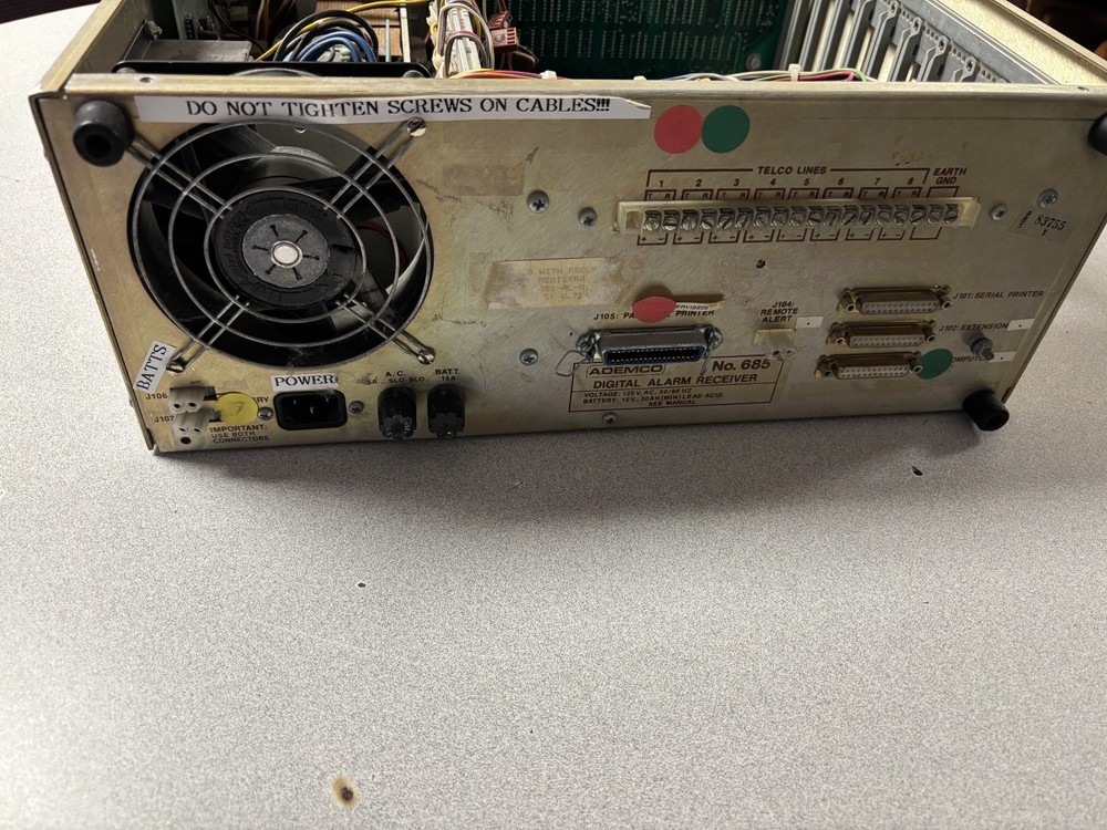 Ademco 685 Digital Alarm Receiver