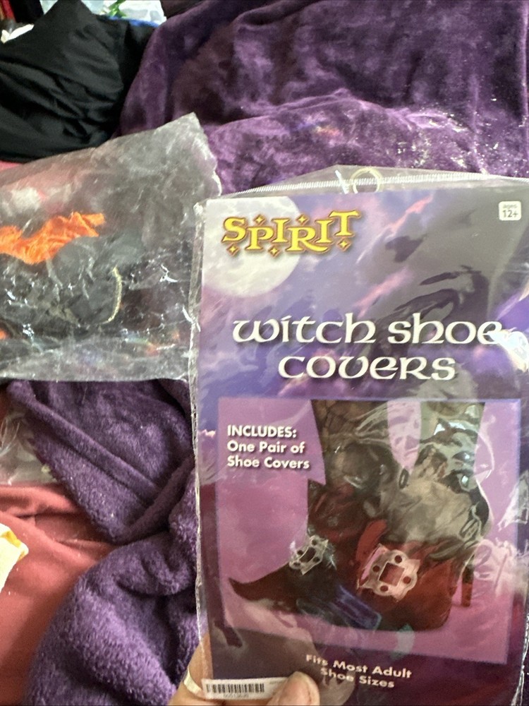 Witch Shoe Covers