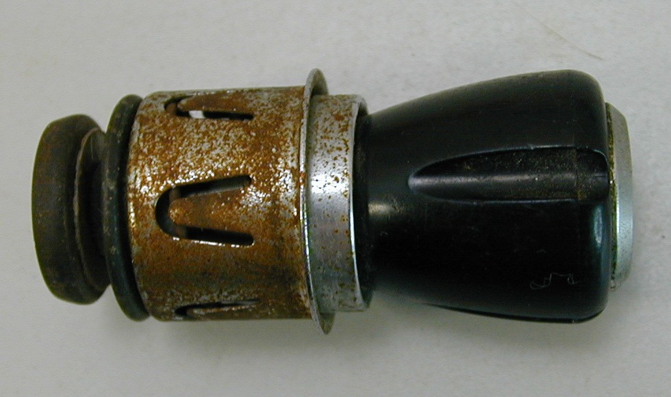 Old Original Car Cigarette Lighter 1960's Very Rare