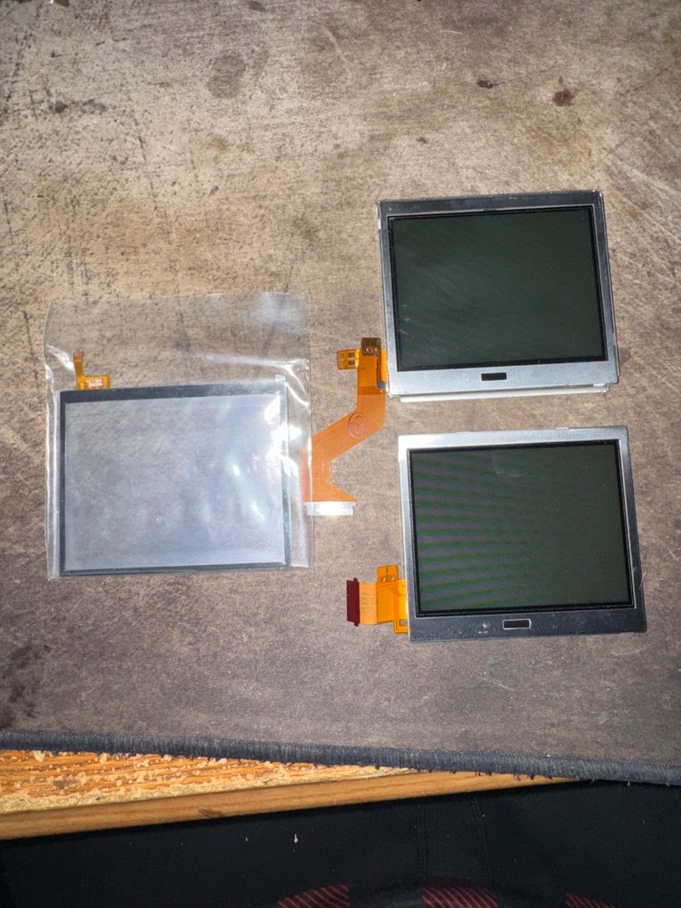 NEW Nintendo DS Lite Top & Bottom Lower LCD Screen Display Replacement