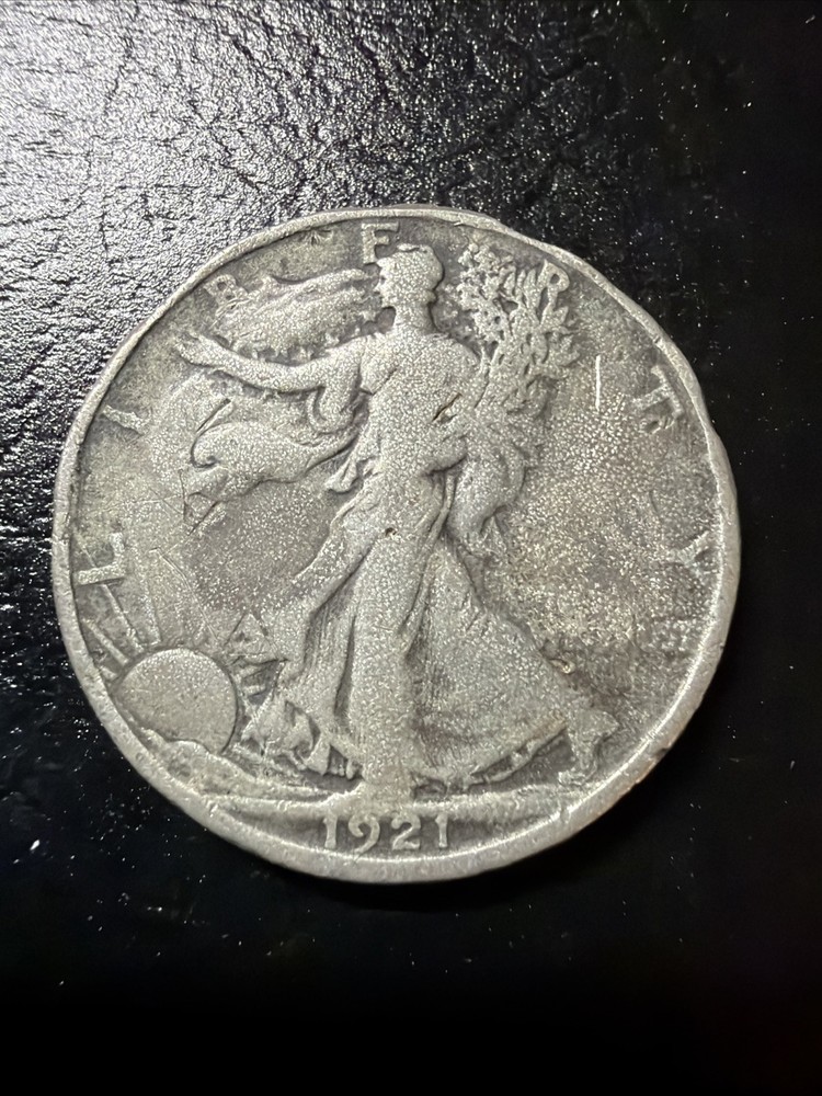 1921-Walking Liberty Half Dollar