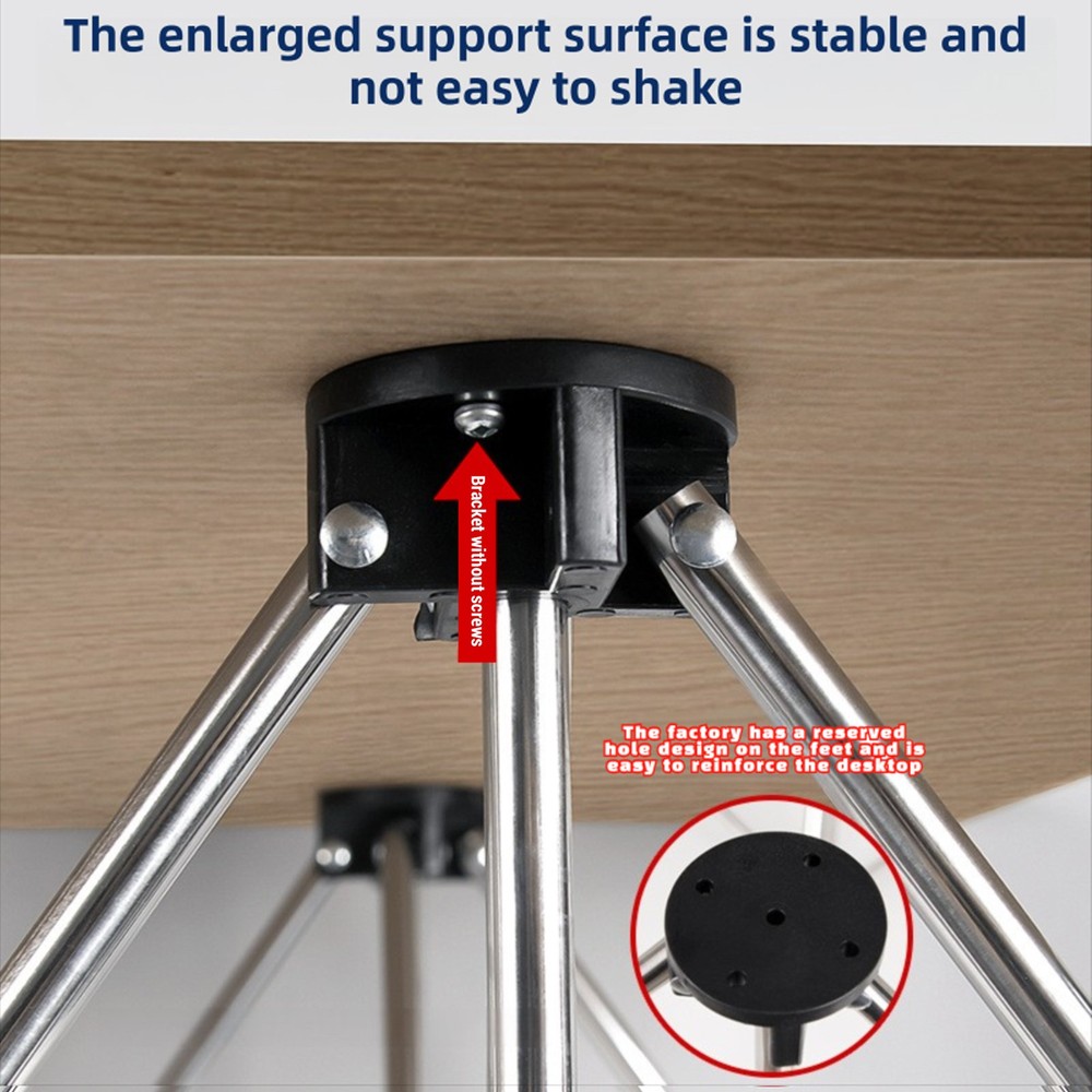 Portable Folding Workbench 10 Legs 1000kg Load For Woodworking Construction