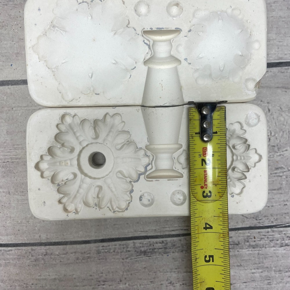 Duncan Ceramic Casting Mold Stands For Egg #1044-A