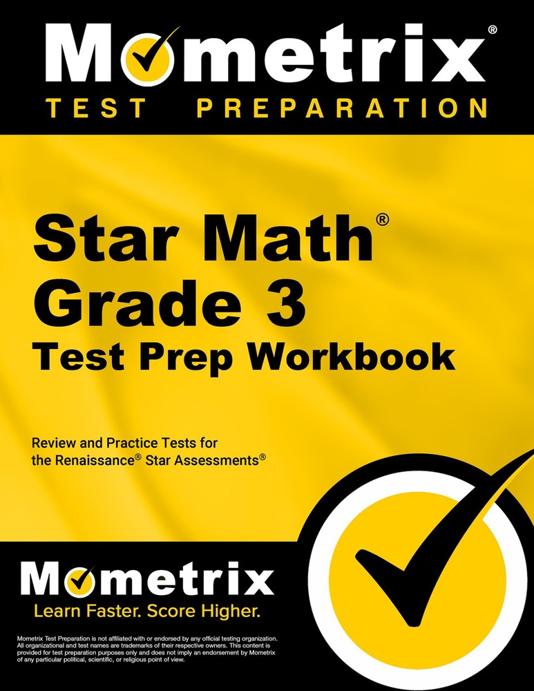 Star Math Grade 3 Test Prep Workbook
