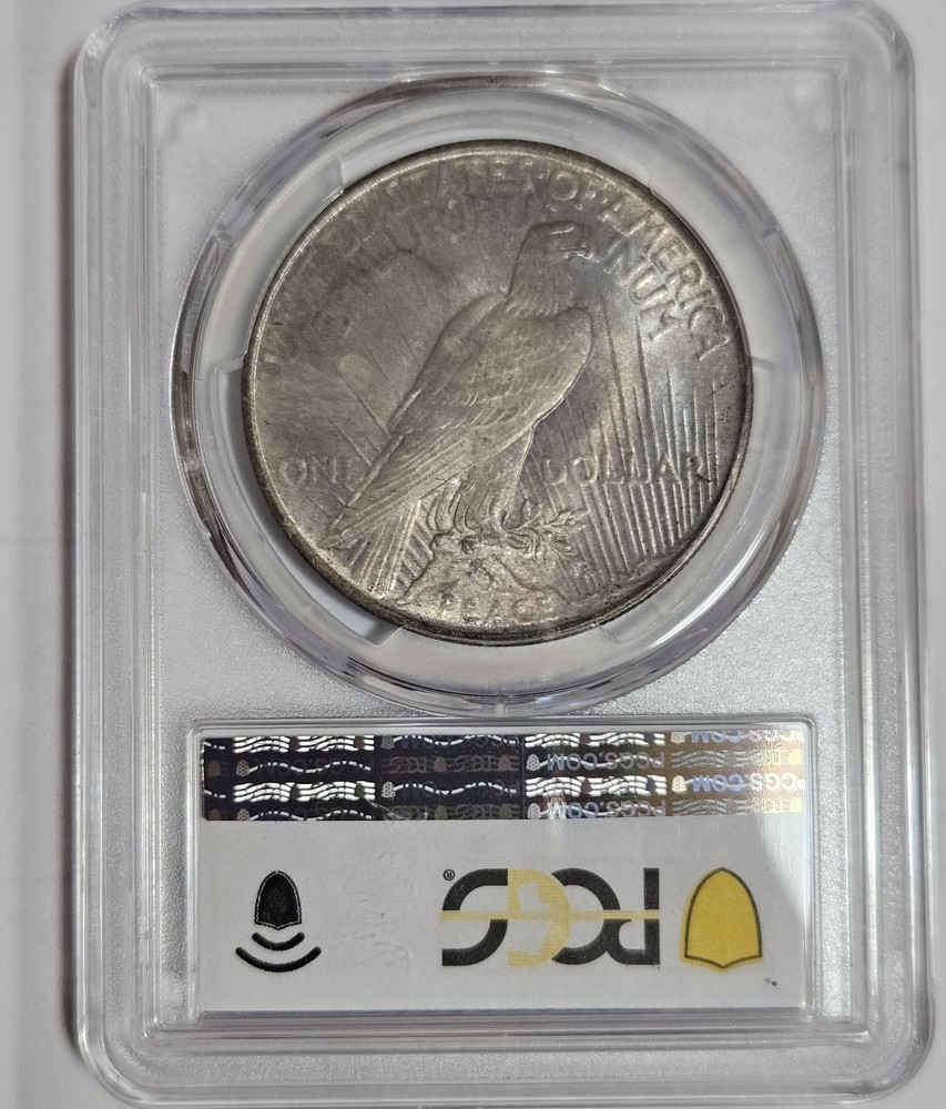 1923-P Silver Peace Dollar $1 PCGS MS65