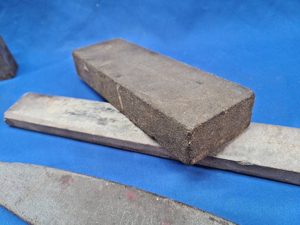 Lot of Misc Sharpening Stones
