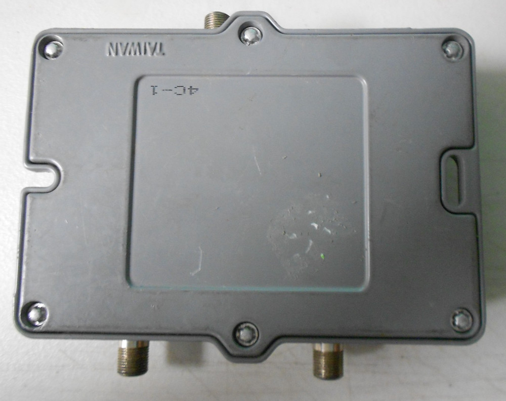 SUBSCRIBER AMPLIFIER SV-A15PRS DC INPUT, RF INPUT GAIN 15dB.