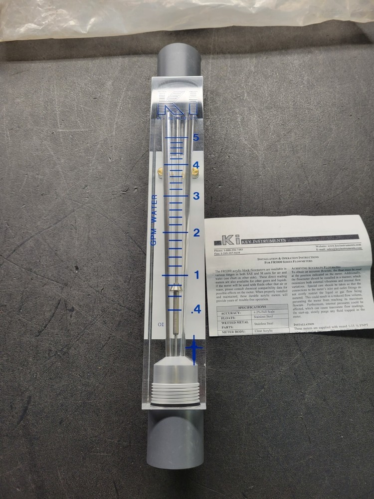Key Instruments FR5L56PI Flowmeter.