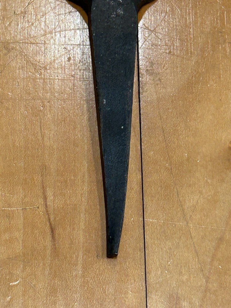 VINTAGE 14" HALF ROUND BASTARD FILE