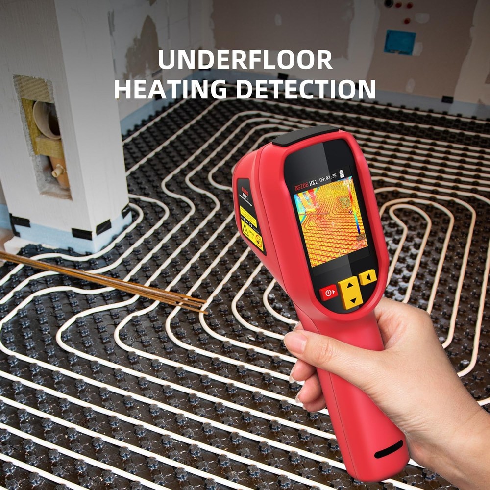 Rechargeable Handheld Thermal Imaging Camera with Laser Pointer & 15 Color Modes