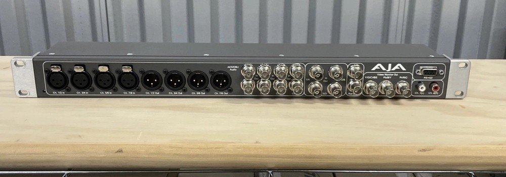 AJA K-3 BOX 1RU External Breakout Box and Cable