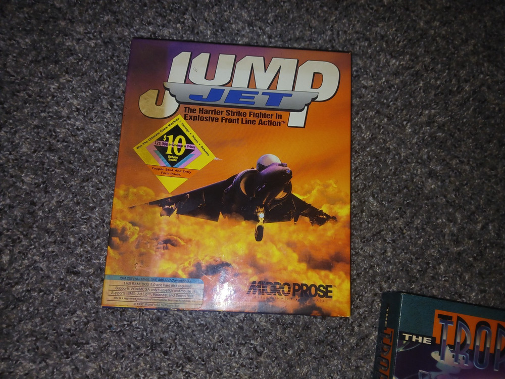 PC AND CD ROM VINTAGE COMPUTER GAMES