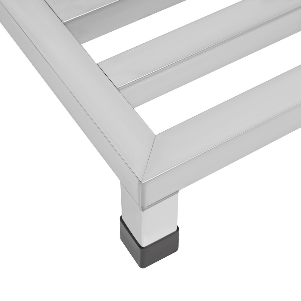 3-Piece Stainless Steel Shelf Set, 700 Lbs Capacity, Rust-Resistant Storage