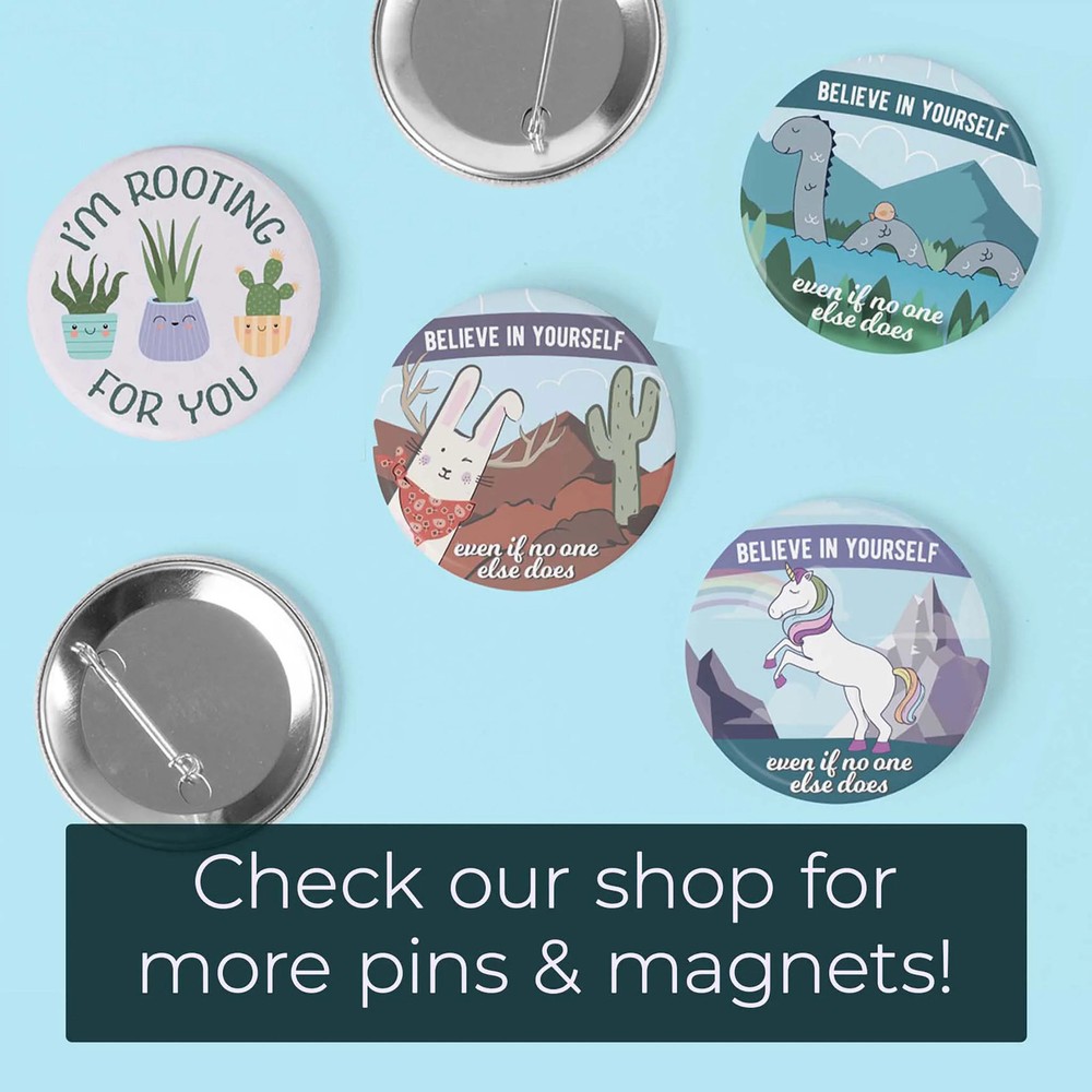 Mountain Mama Pin Button 1.5"