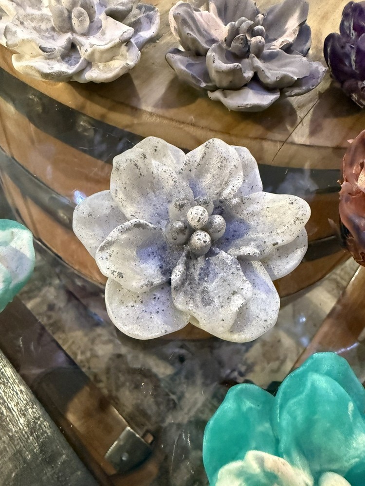 Stone Flower 3” X 3”