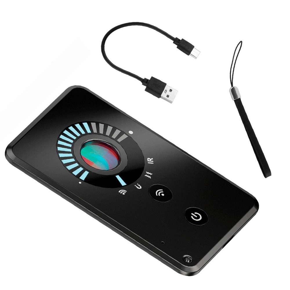 Replacement Wireless Anti-Spy Camera RF Detector Scanner for Security Check