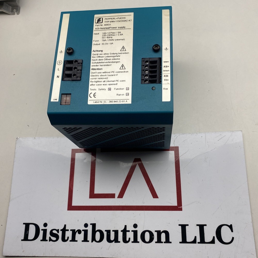 PEPPERL + FUCHS output 30.5/8a