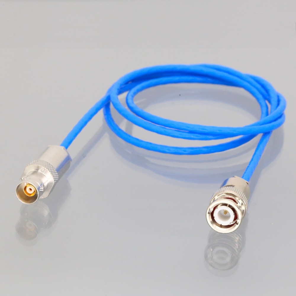 Coax BNC Male to Triax 3-slot TRB Female E1 E2 E3 E5 Circuit Code Cable 2~20FT