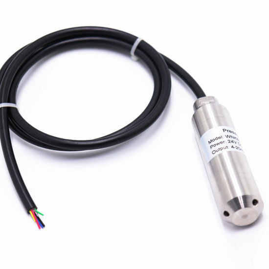 Submersible Level Transducer RS485 output , 16ft depth range, 30 ft Cable