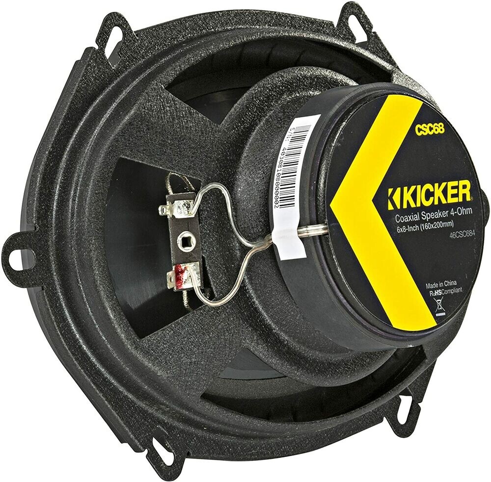 1994-2004 Ford Mustang Kicker Front Door Speaker Replacement Package